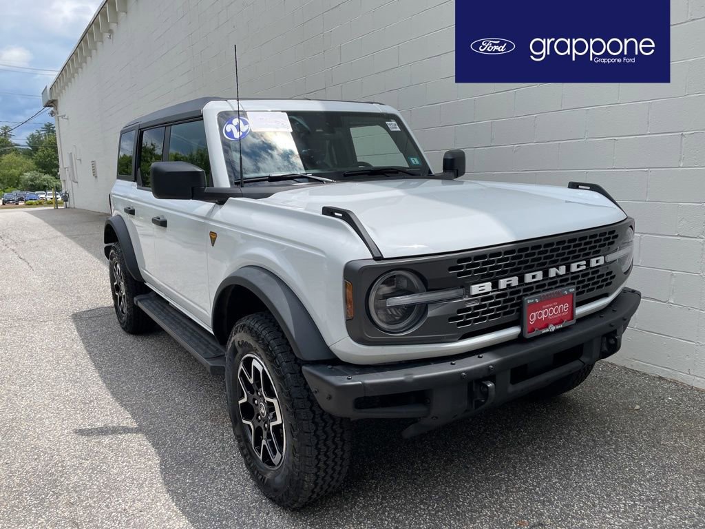 Certified 2022 Ford Bronco Badlands image 1