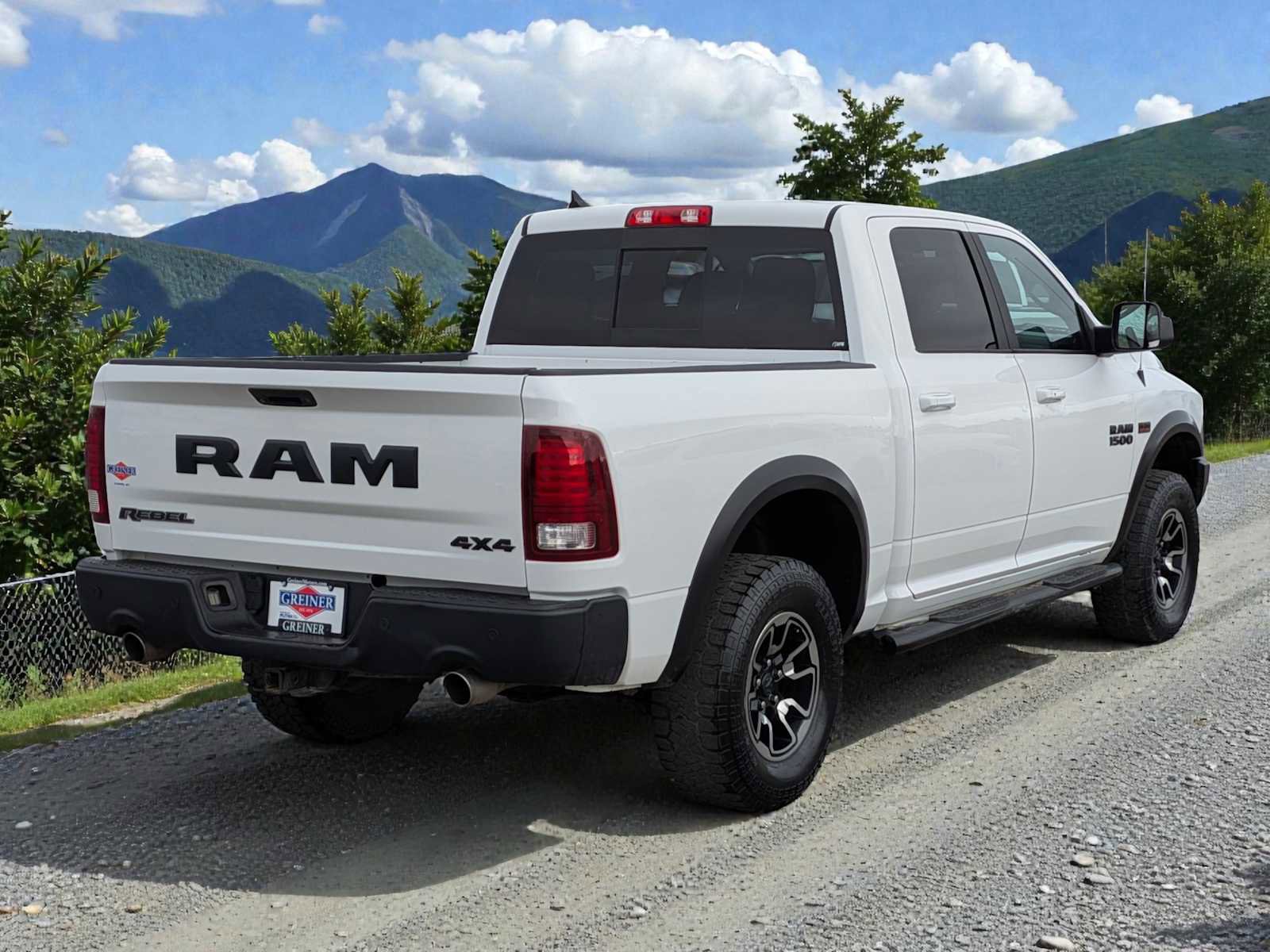 Used 2018 RAM 1500 Rebel image 6