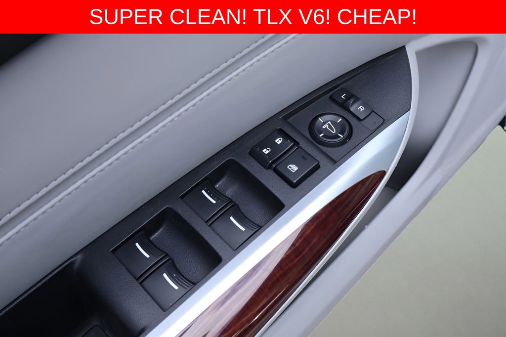 Used 2015 Acura TLX V6 FWD image 10