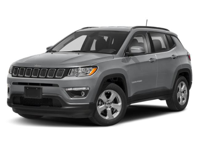 Certified 2018 Jeep Compass Latitude w/ Popular Equipment Group image 1