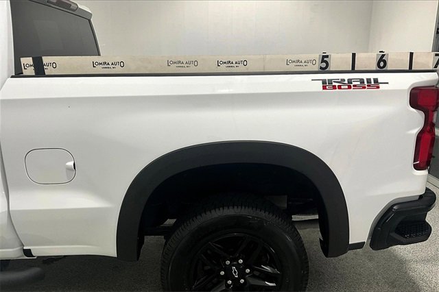 Used 2021 Chevrolet Silverado 1500 LT Trail Boss w/ Bed Protection Package image 39