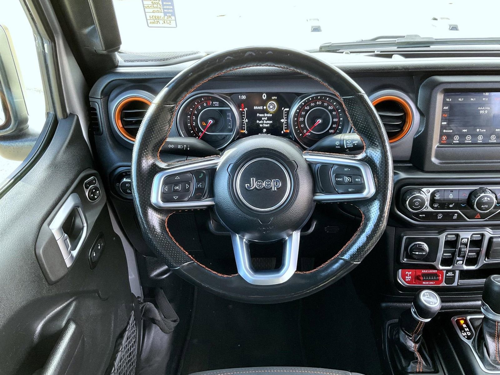 Used 2021 Jeep Gladiator Mojave w/ LED Lighting Group image 11