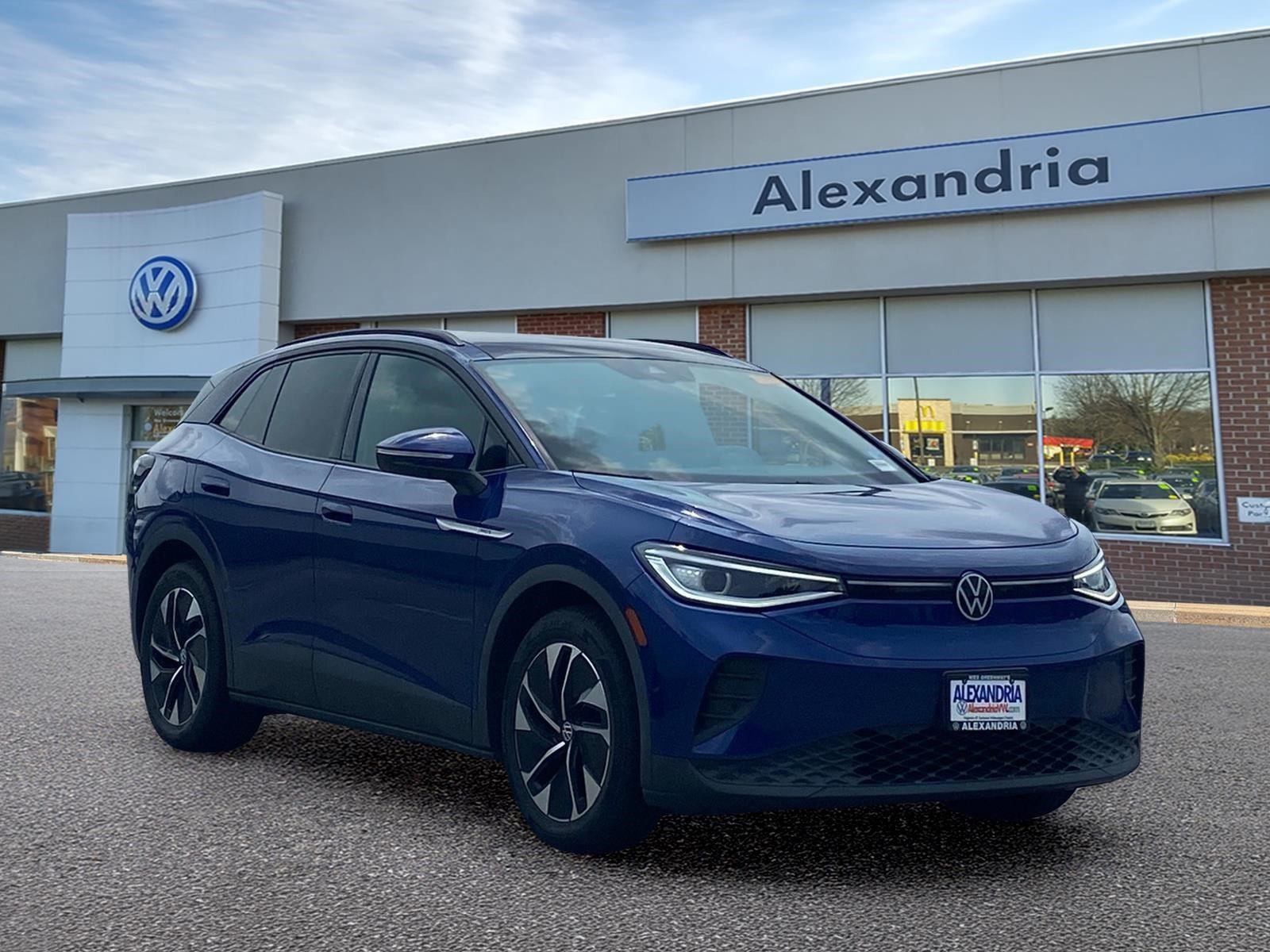 Certified 2022 Volkswagen ID.4 Pro S RWD image 1