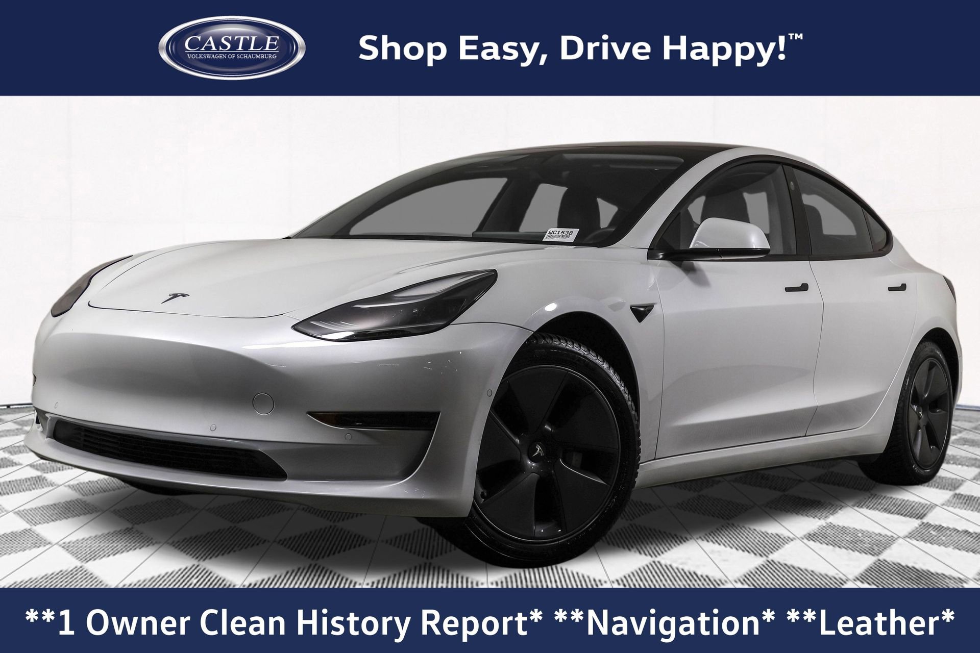 Used 2021 Tesla Model 3 Standard Range Plus