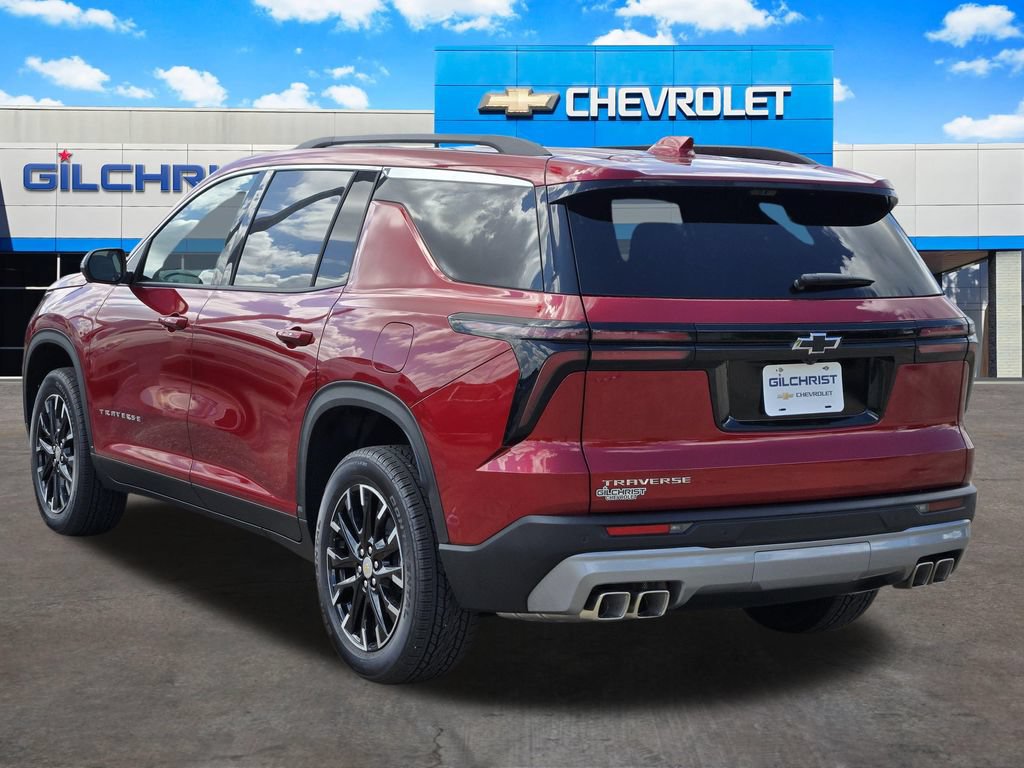 New 2026 Chevrolet Traverse LT w/ Sun and Wheel Package FWD image 6