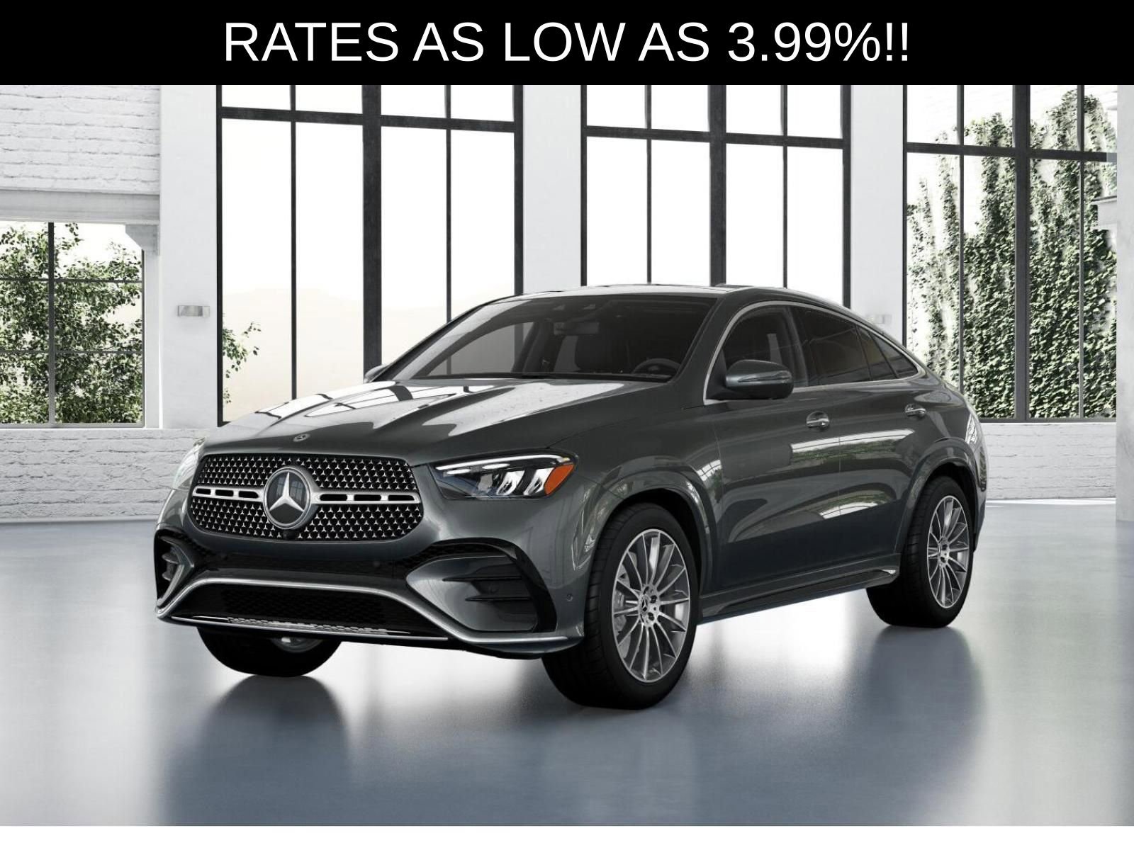 New 2026 Mercedes-Benz GLE 450 4MATIC Coupe image 44