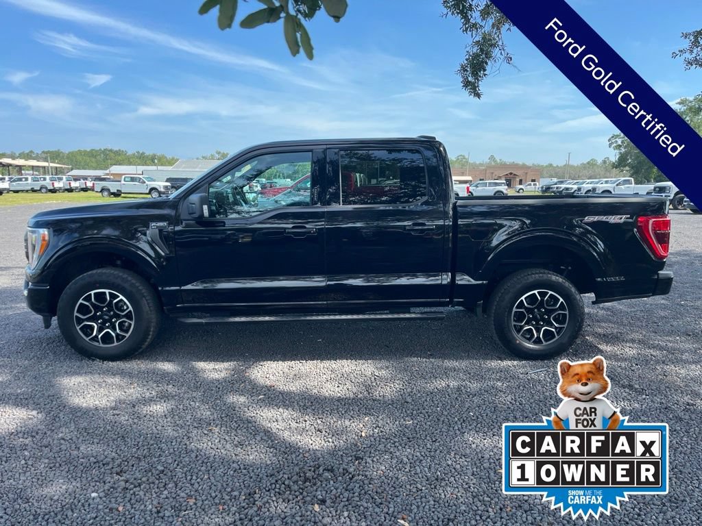 Certified 2023 Ford F150 XLT w/ Equipment Group 302A High AWD/4WD image 3