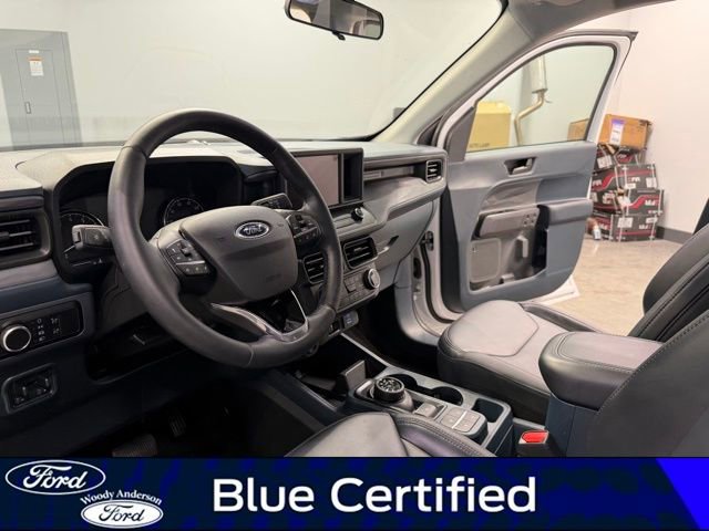 Certified 2024 Ford Maverick Lariat w/ Black Appearance Package image 9