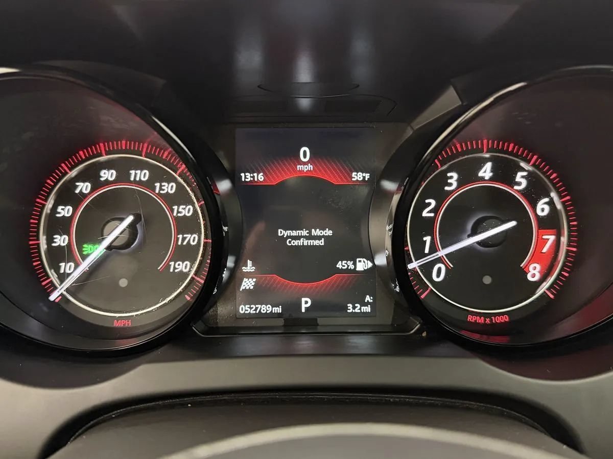 Used 2016 Jaguar F-TYPE S RWD image 14