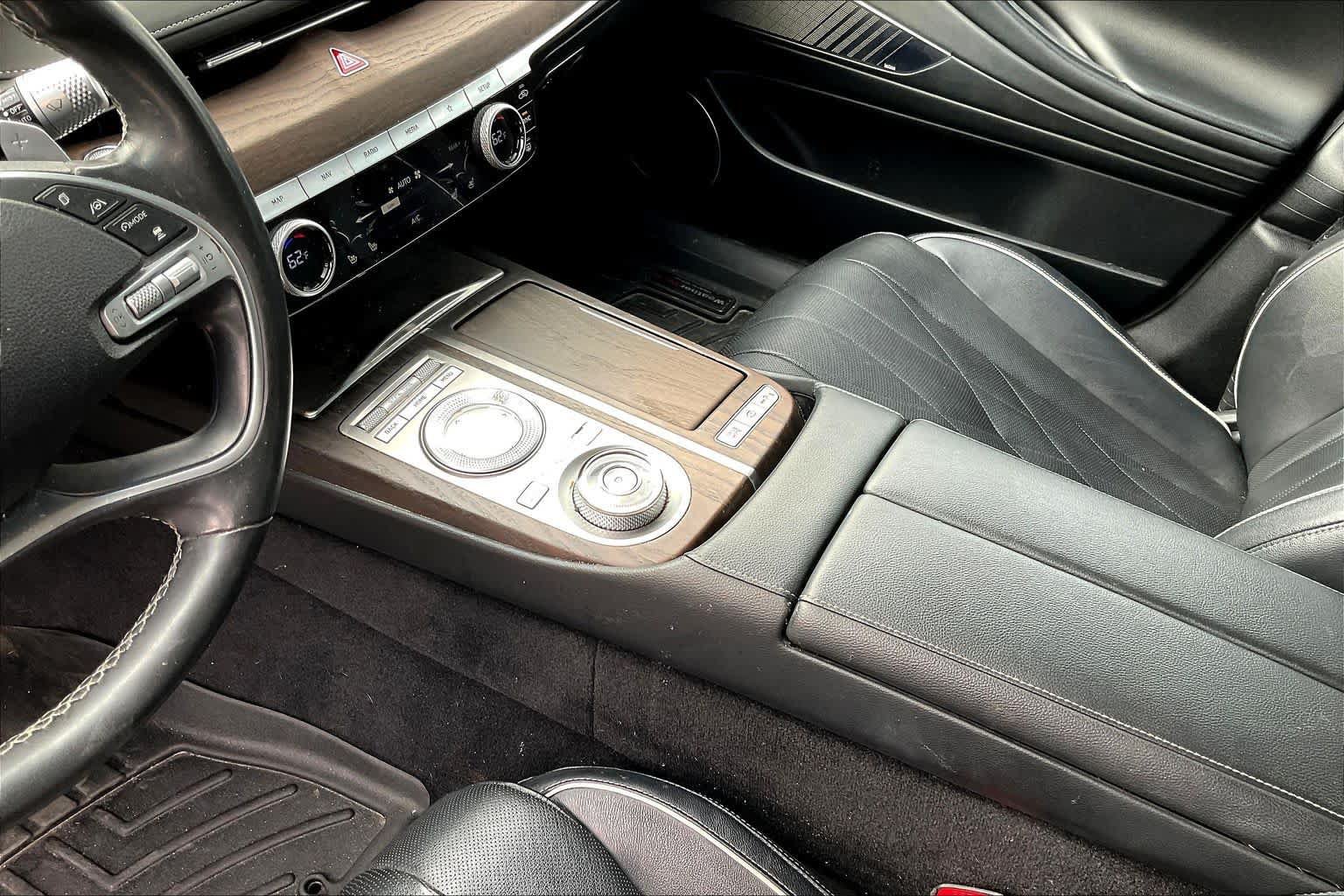 Used 2021 Genesis G80 3.5T RWD image 16