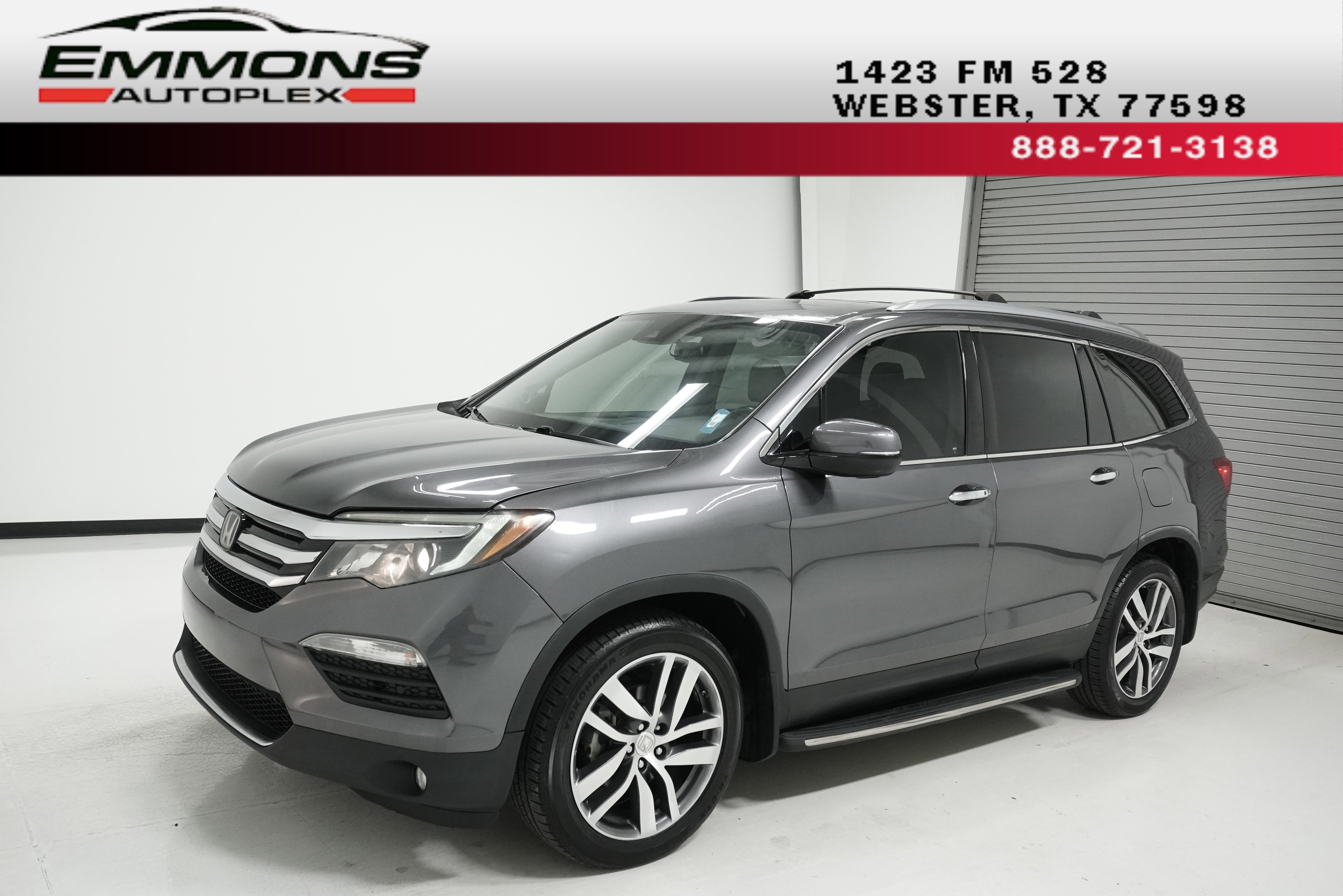 Used 2018 Honda Pilot Touring