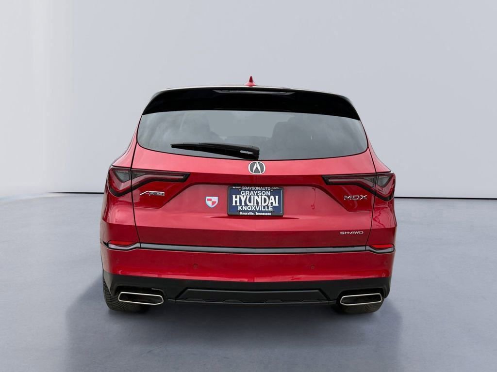 Used 2022 Acura MDX A-Spec image 4