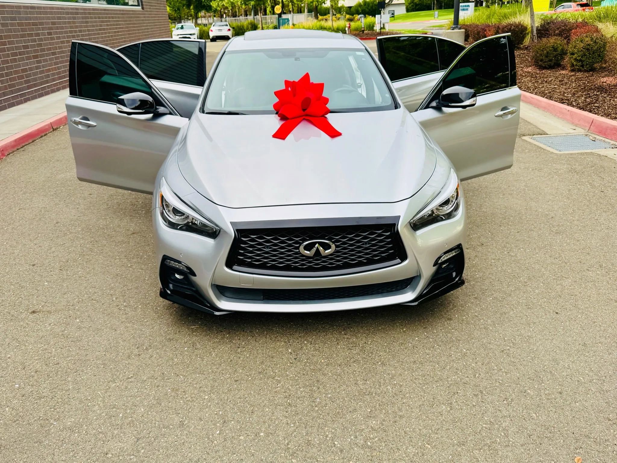 Used 2019 INFINITI Q50 Red Sport 400 RWD image 45