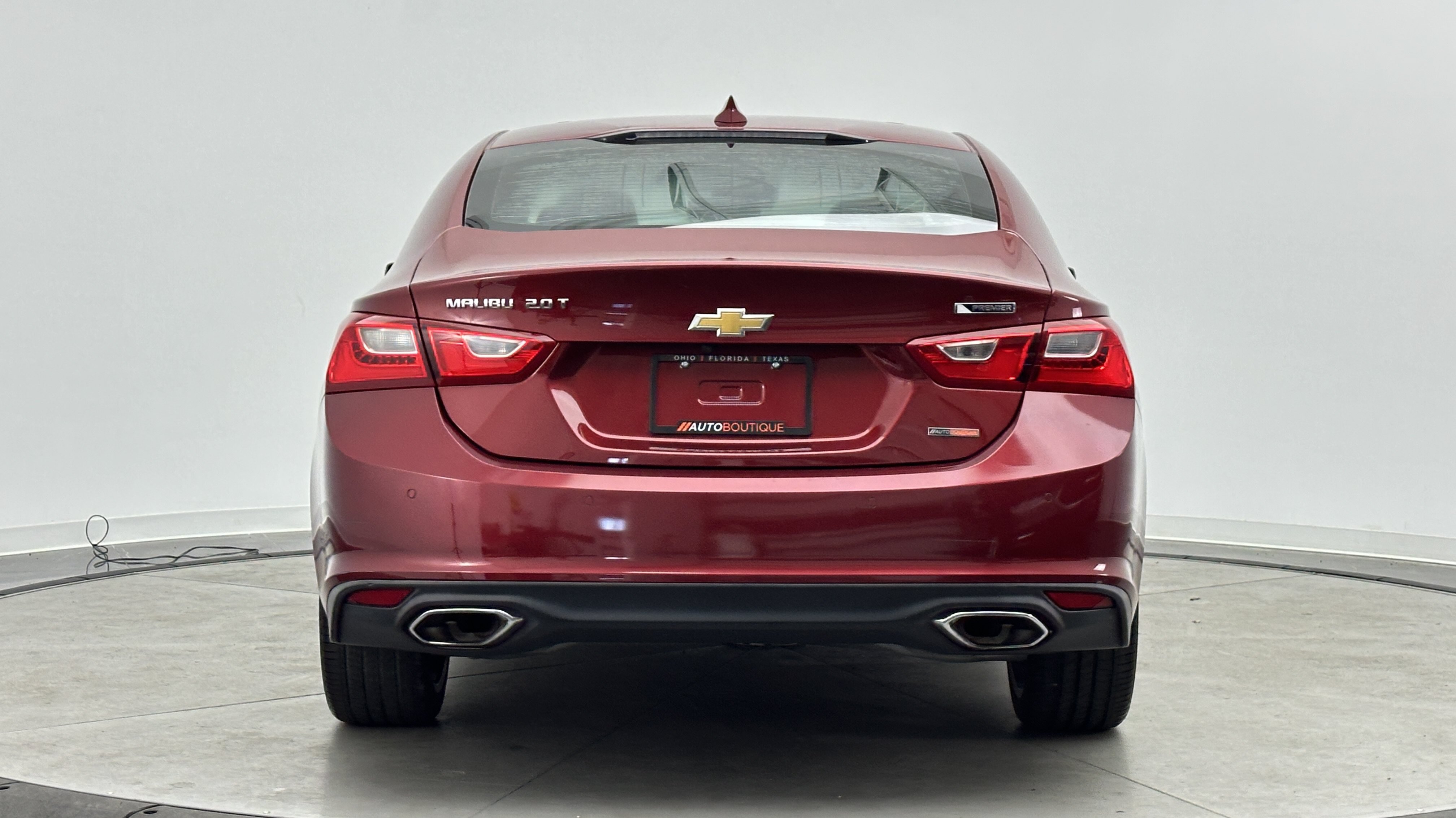 Used 2018 Chevrolet Malibu Premier w/ Premier Sun and Wheel Package FWD image 7