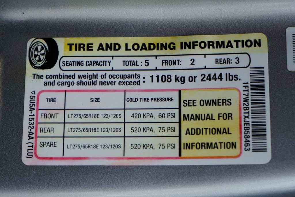 Used 2018 Ford F250 Lariat AWD/4WD image 50