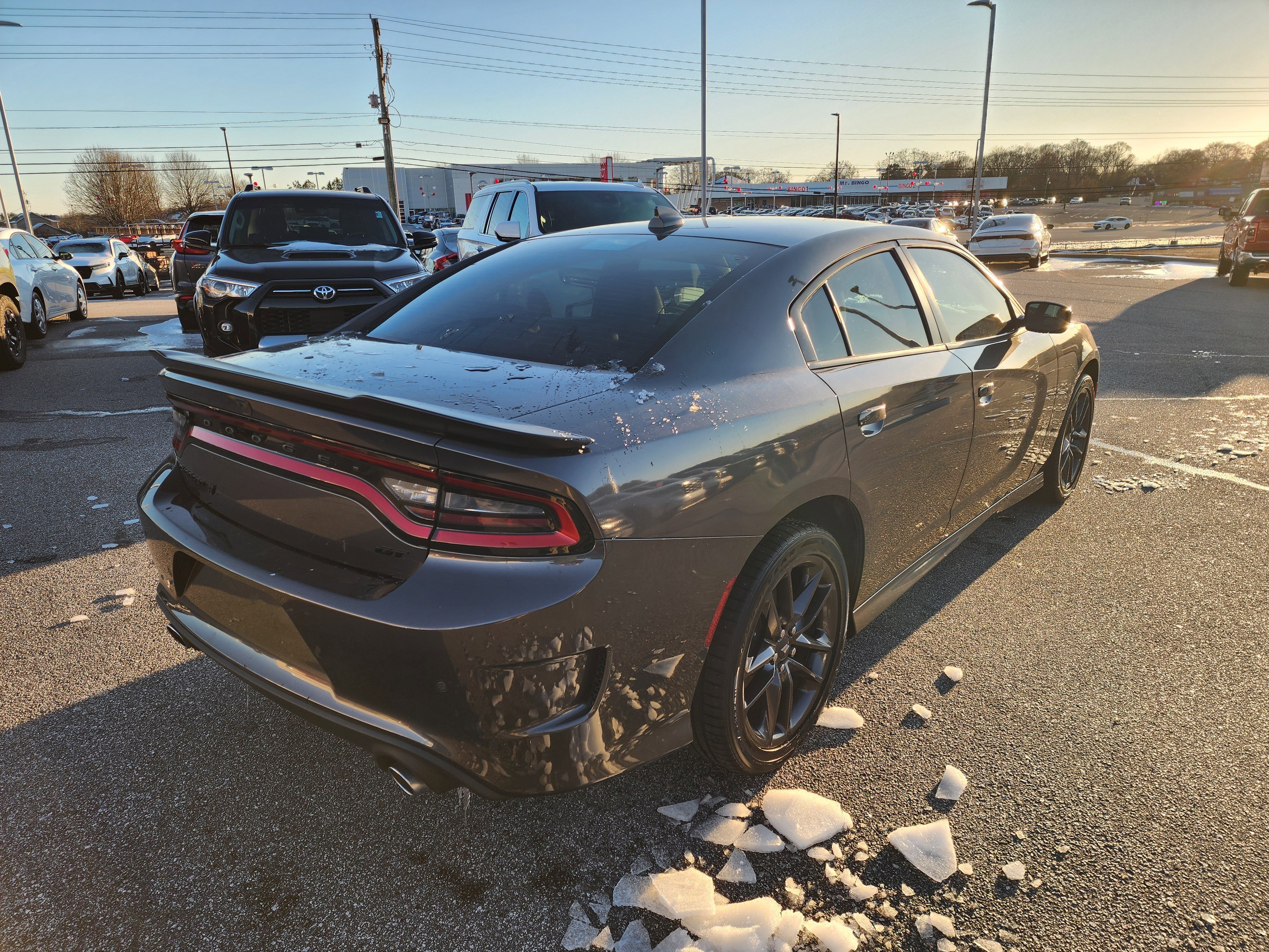 Used 2023 Dodge Charger GT w/ Blacktop Package image 4