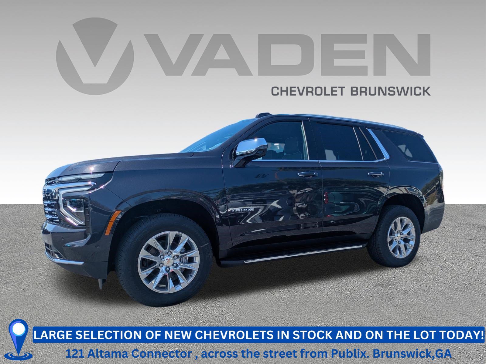 New 2026 Chevrolet Tahoe Premier AWD/4WD video 1