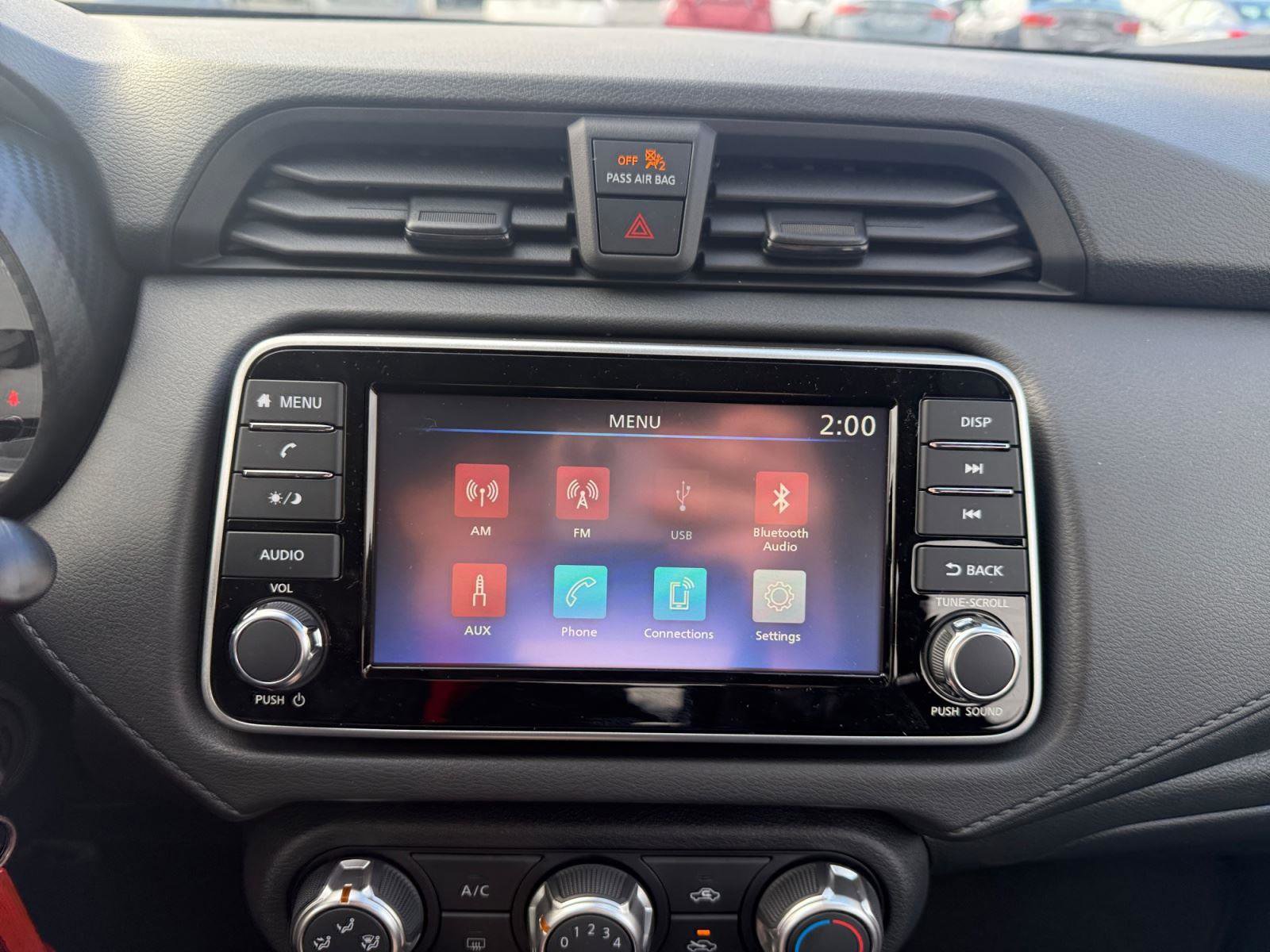 New 2025 Nissan Versa S w/ Trunk Package image 17