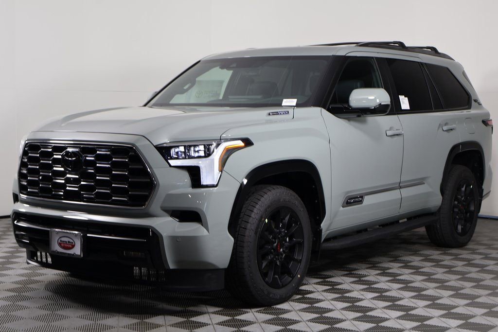 New 2026 Toyota Sequoia Platinum AWD/4WD image 1