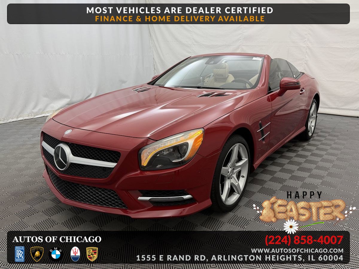 Used 2013 Mercedes-Benz SL 550 image 1