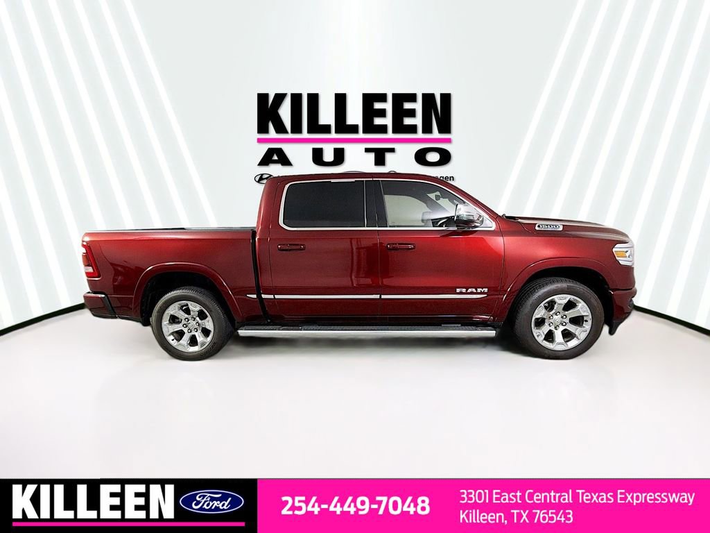 Used 2024 RAM 1500 Limited w/ Body Color Bumper Group image 9