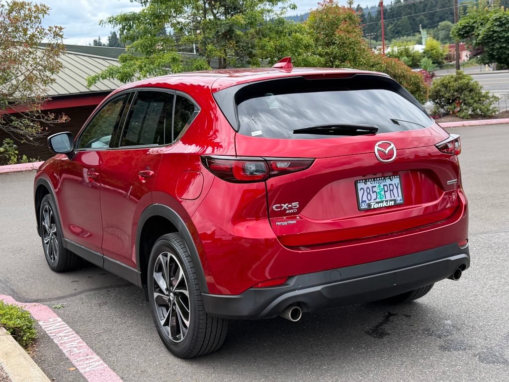 Used 2023 MAZDA CX-5 AWD 2.5 S w/ Premium Package image 5