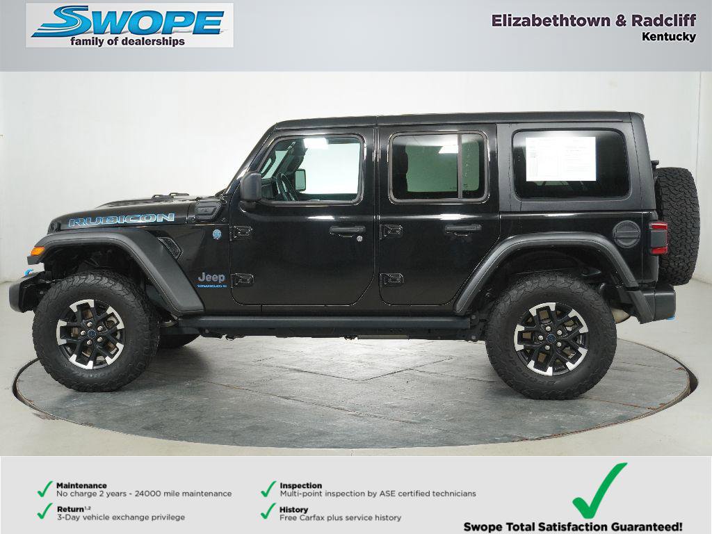 Used 2024 Jeep Wrangler Rubicon image 6