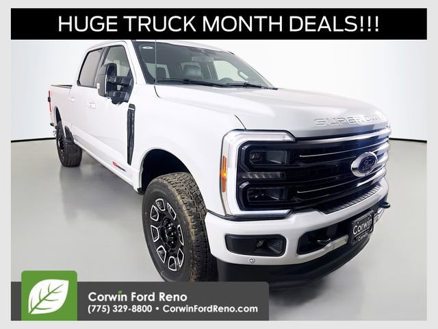 New 2026 Ford F350 Platinum image 1