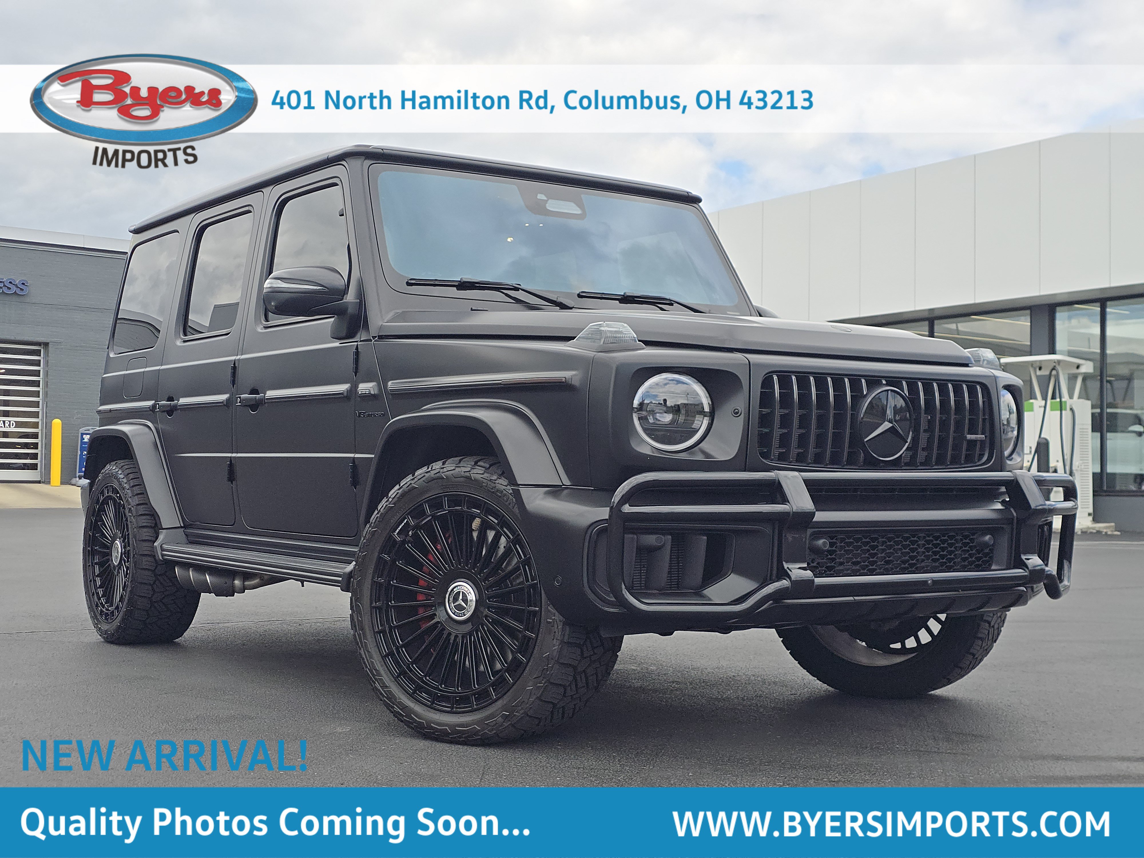 Used 2026 Mercedes-Benz G 63 AMG 4MATIC image 1
