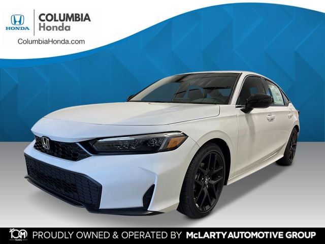 New 2026 Honda Civic Sport
