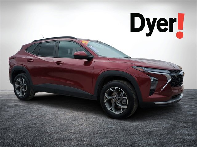 Certified 2025 Chevrolet Trax LT