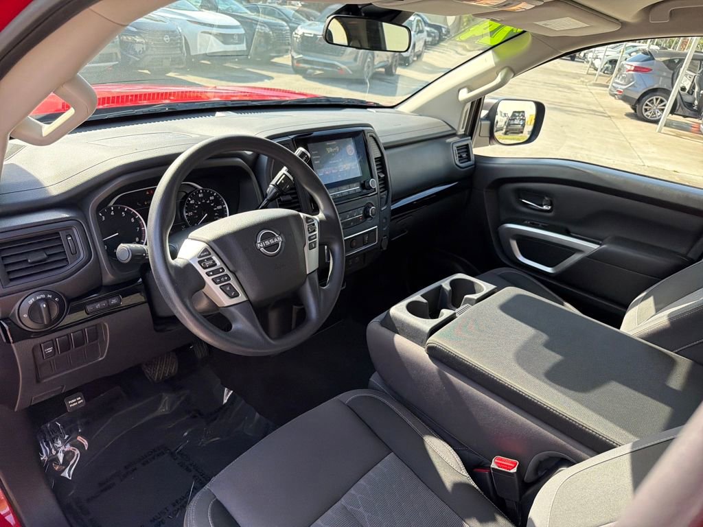 Used 2024 Nissan Titan SV w/ Accessory Utility Package image 14