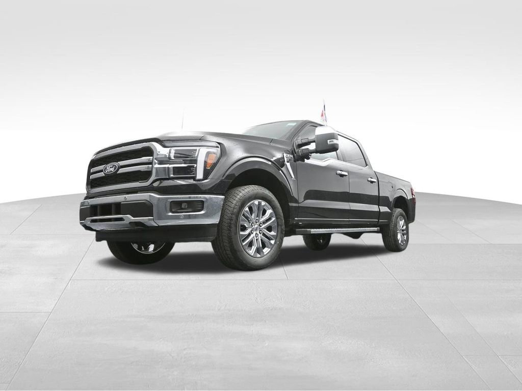 New 2025 Ford F150 Lariat w/ Equipment Group 501A Mid image 56