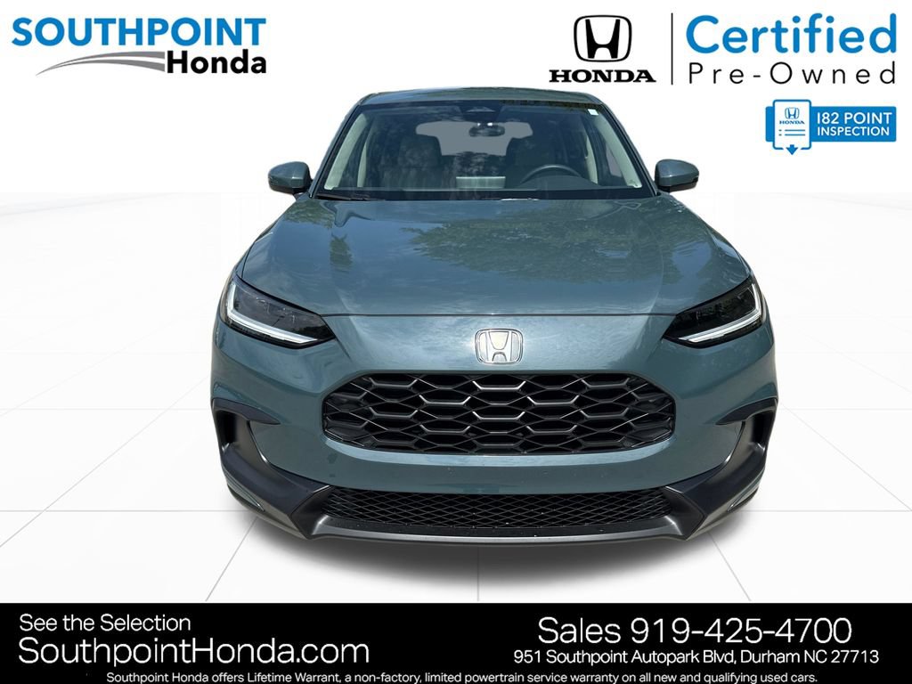 Certified 2026 Honda HR-V LX image 2