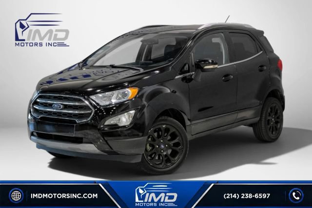 Used 2021 Ford EcoSport Titanium