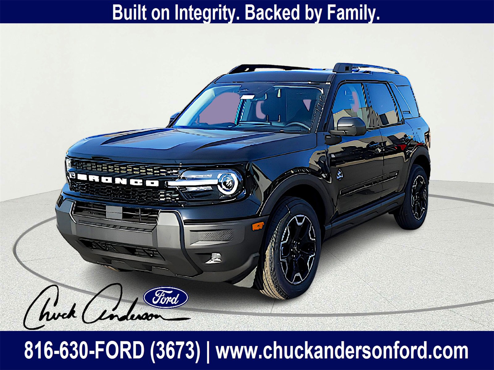 New 2025 Ford Bronco Sport Outer Banks image 1