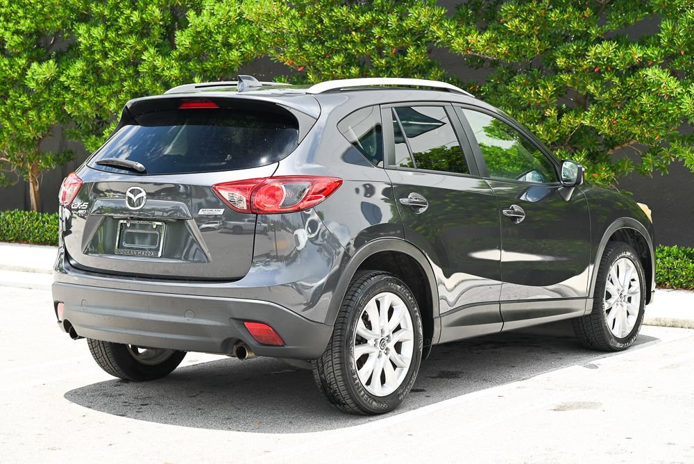Used 2015 MAZDA CX-5 Grand Touring AWD/4WD image 4