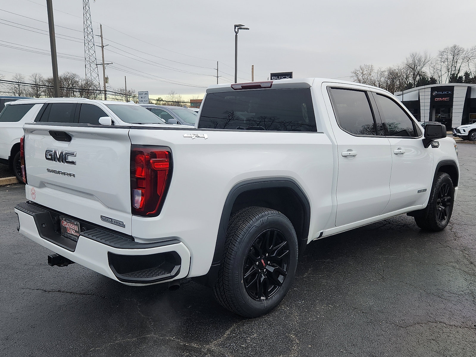 Used 2021 GMC Sierra 1500 Elevation image 6