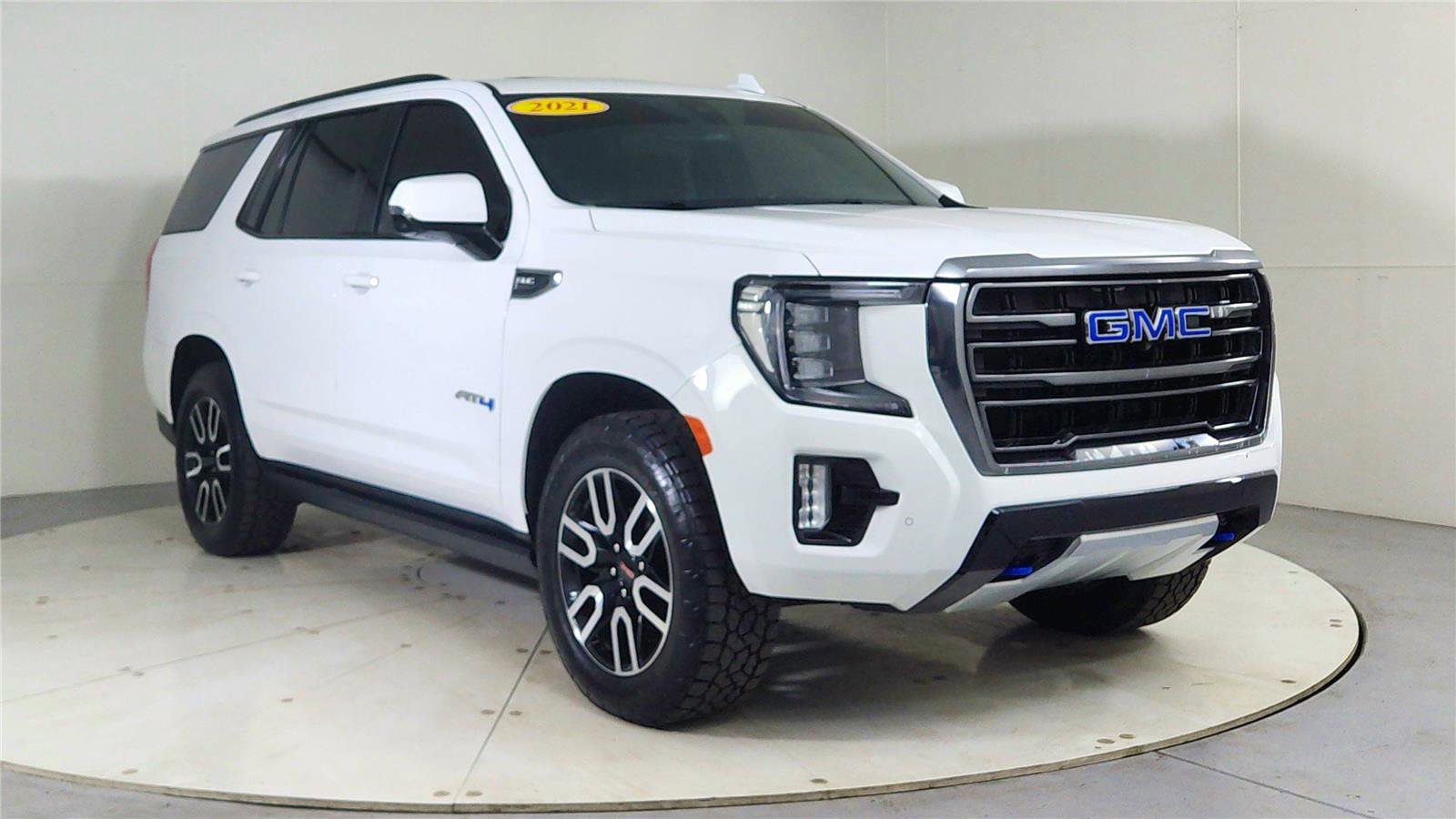 Used 2021 GMC Yukon AT4 w/ AT4 Premium Plus Package
