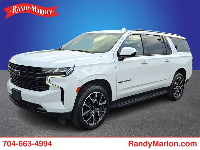 Used 2024 Chevrolet Suburban RST