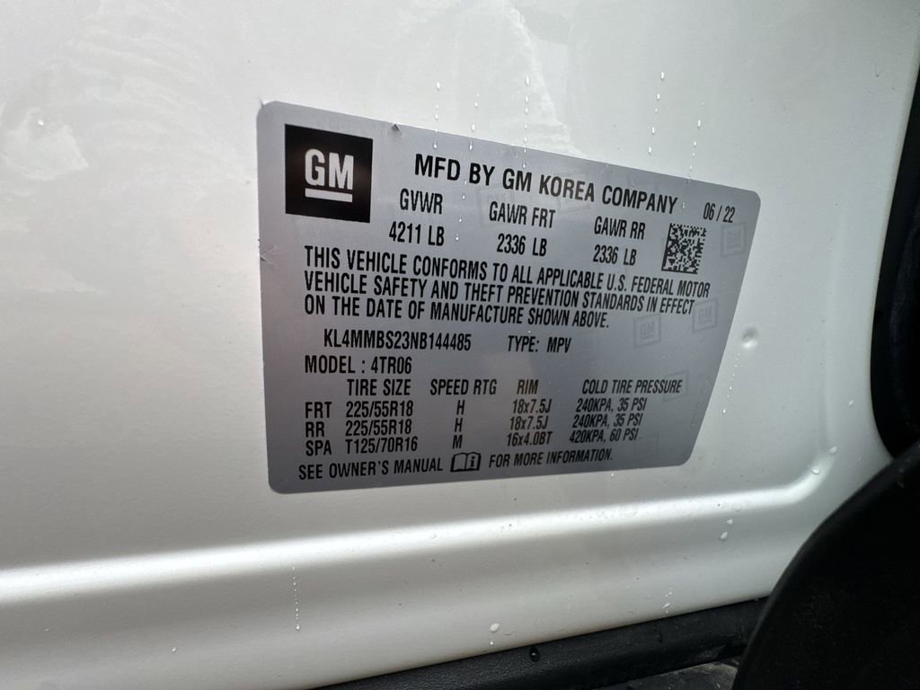 Certified 2022 Buick Encore GX Preferred image 30