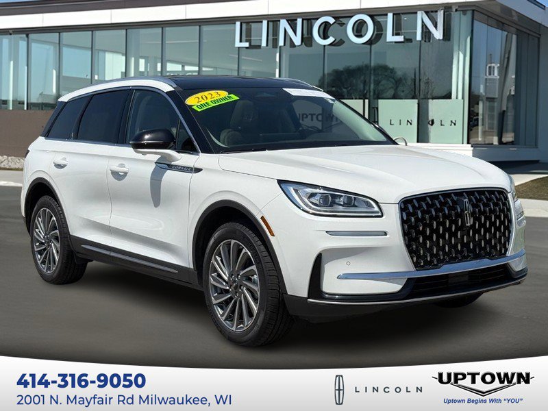 Certified 2023 Lincoln Corsair Reserve w/ Equipment Group 201A