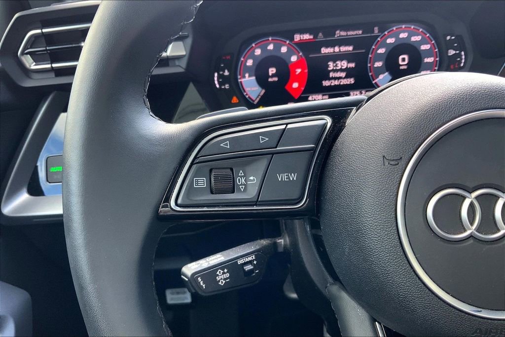 Certified 2025 Audi A3 2.0T Premium w/ Convenience Package image 24