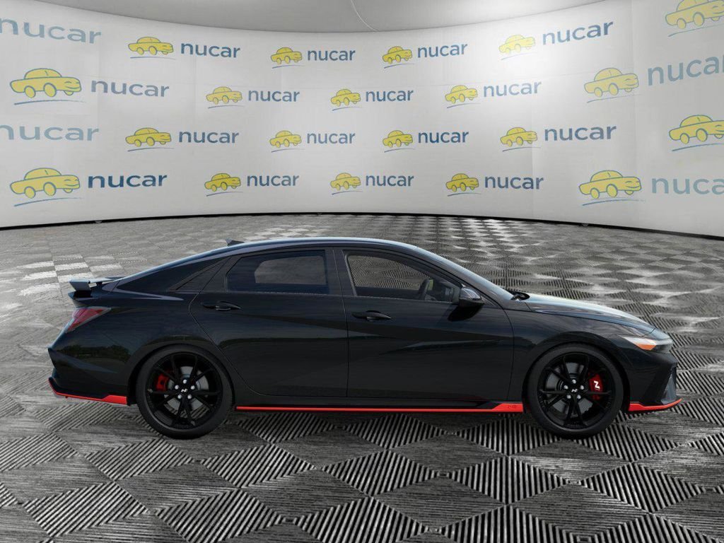 New 2026 Hyundai Elantra N FWD image 7