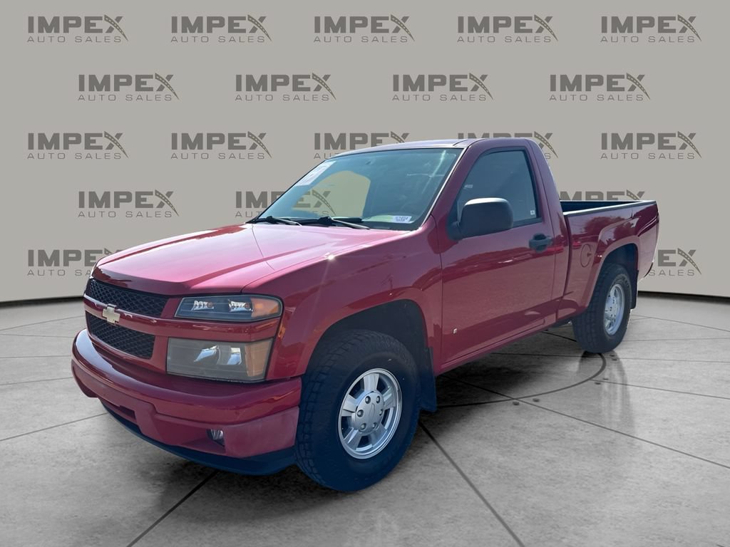 Used 2007 Chevrolet Colorado LS w/ Street Pack RWD image 1