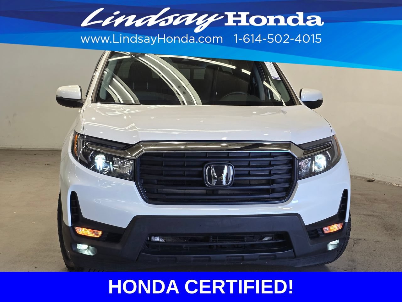 Certified 2023 Honda Ridgeline RTL image 2