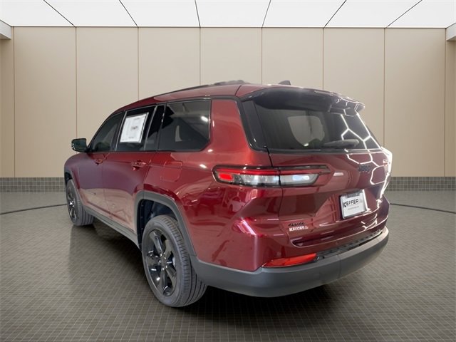 New 2025 Jeep Grand Cherokee L Limited w/ Luxury Tech Group II image 3