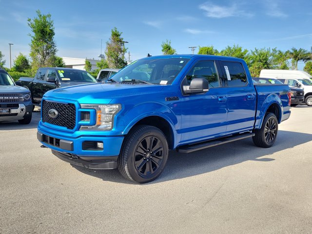 Certified 2020 Ford F150 XLT w/ Equipment Group 302A Luxury AWD/4WD image 3