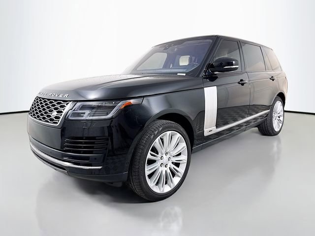 Certified 2020 Land Rover Range Rover Long Wheelbase HSE AWD/4WD video 1