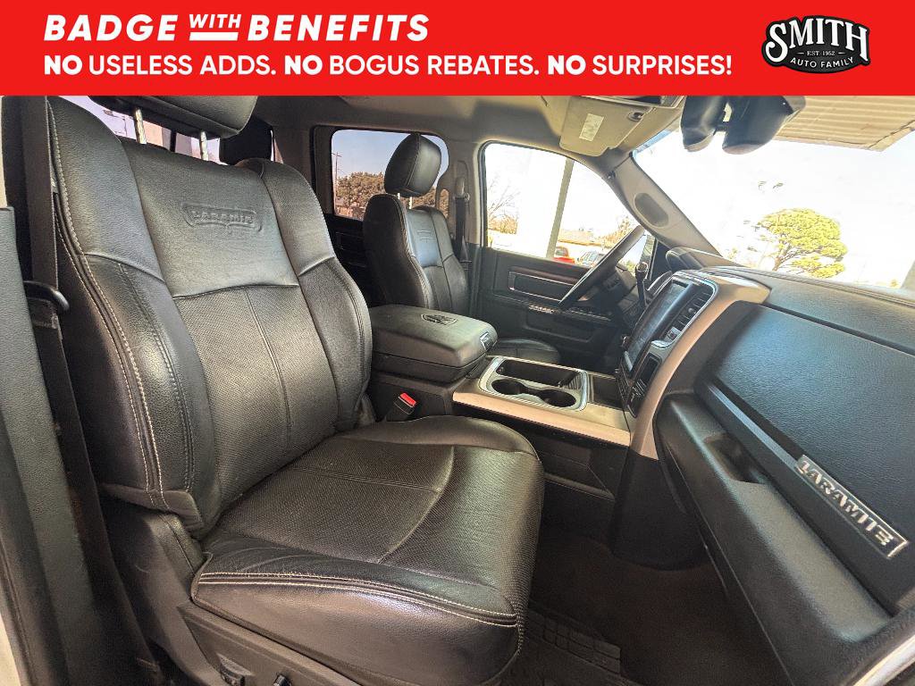 Used 2018 RAM 2500 Laramie w/ Convenience Group AWD/4WD image 14